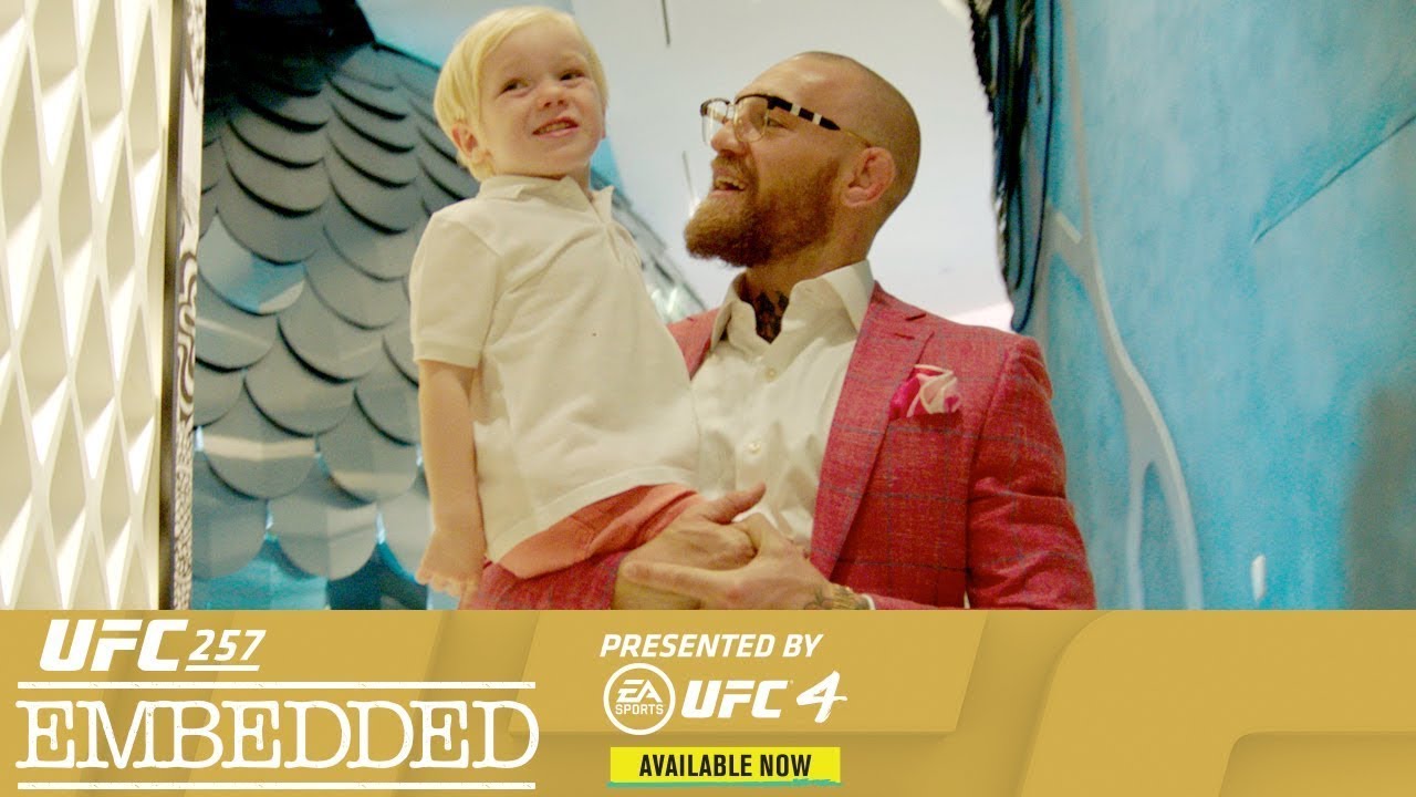 UFC 257: Embedded - Эпизод 3 background
