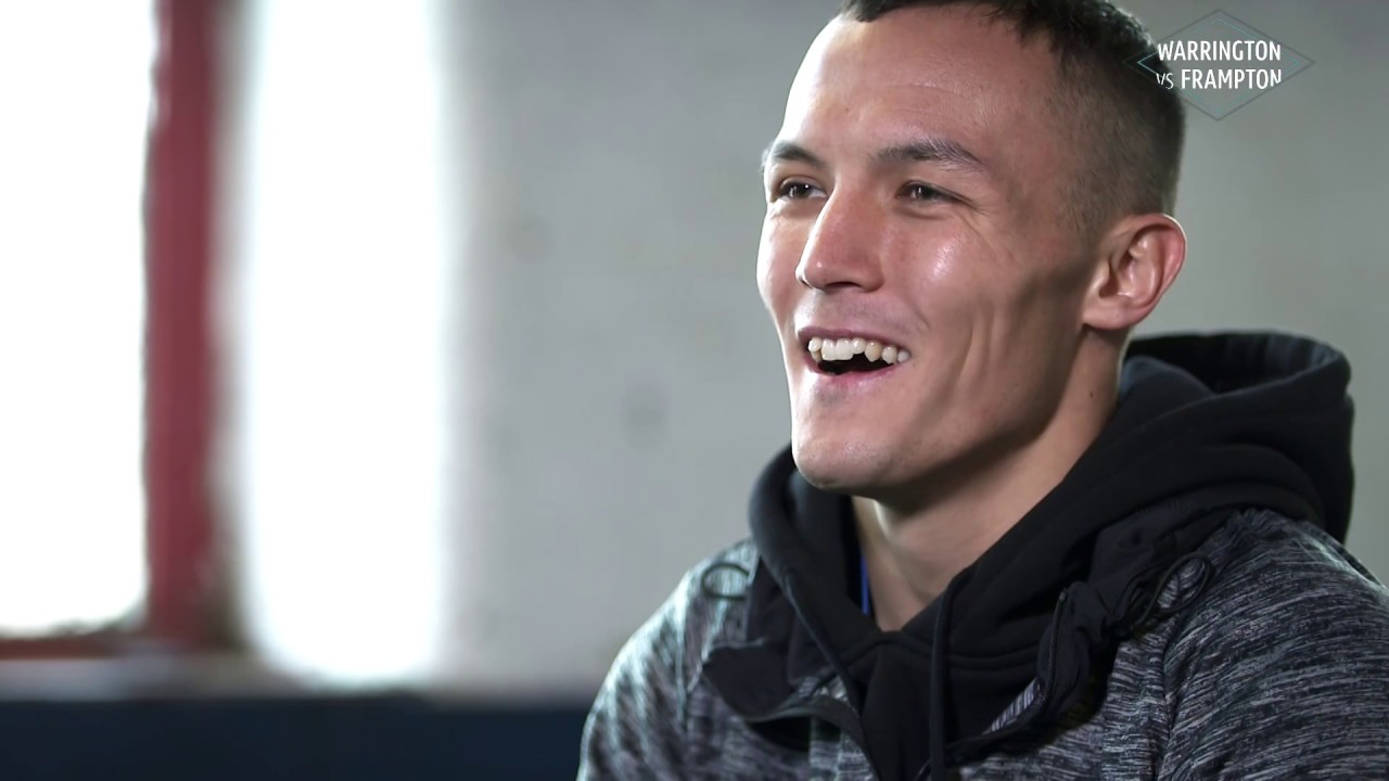 One-on-one with Josh Warrington | "Frampton is living in the past, Leeds used to be good as well!"