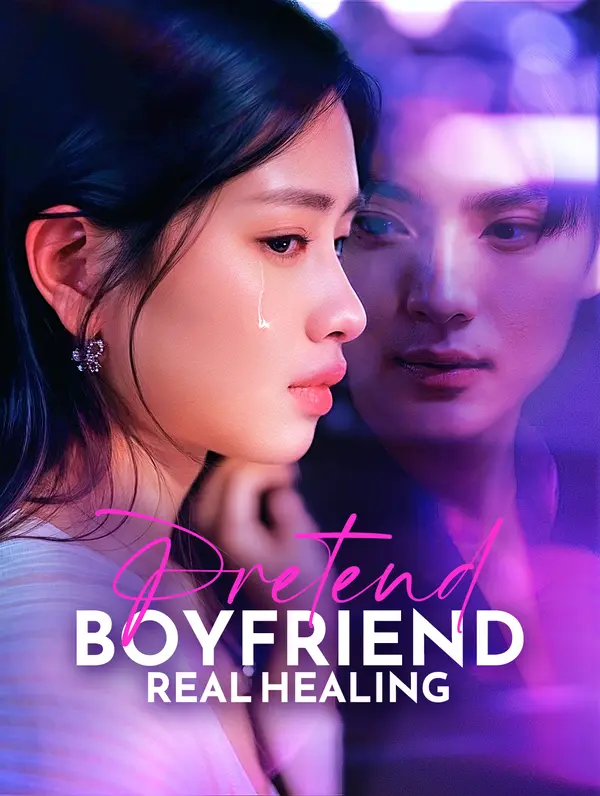 Pretend Boyfriend, Real Healing poster