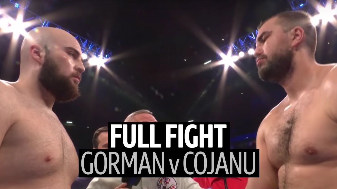 Full Fight: Nathan Gorman v Razvan Cojanu background