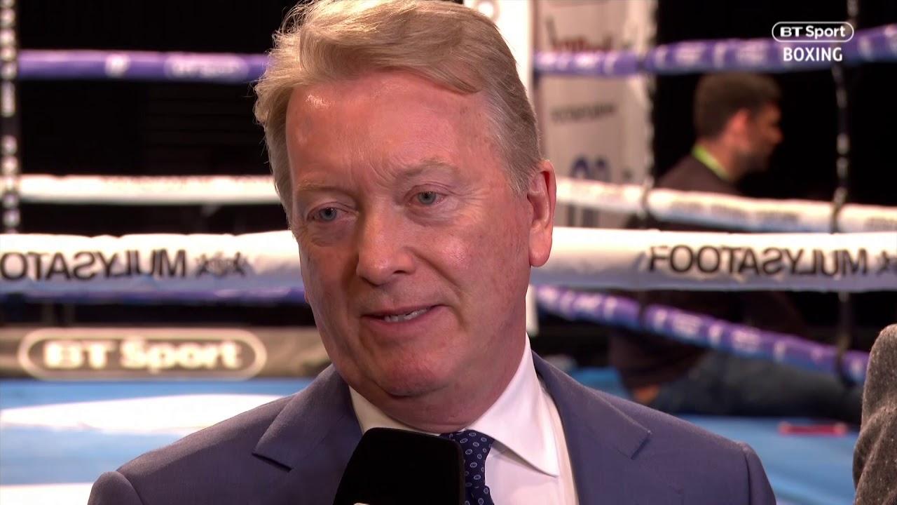 Frank Warren: Billy Joe Saunders will fight for the full world title on May 18th background