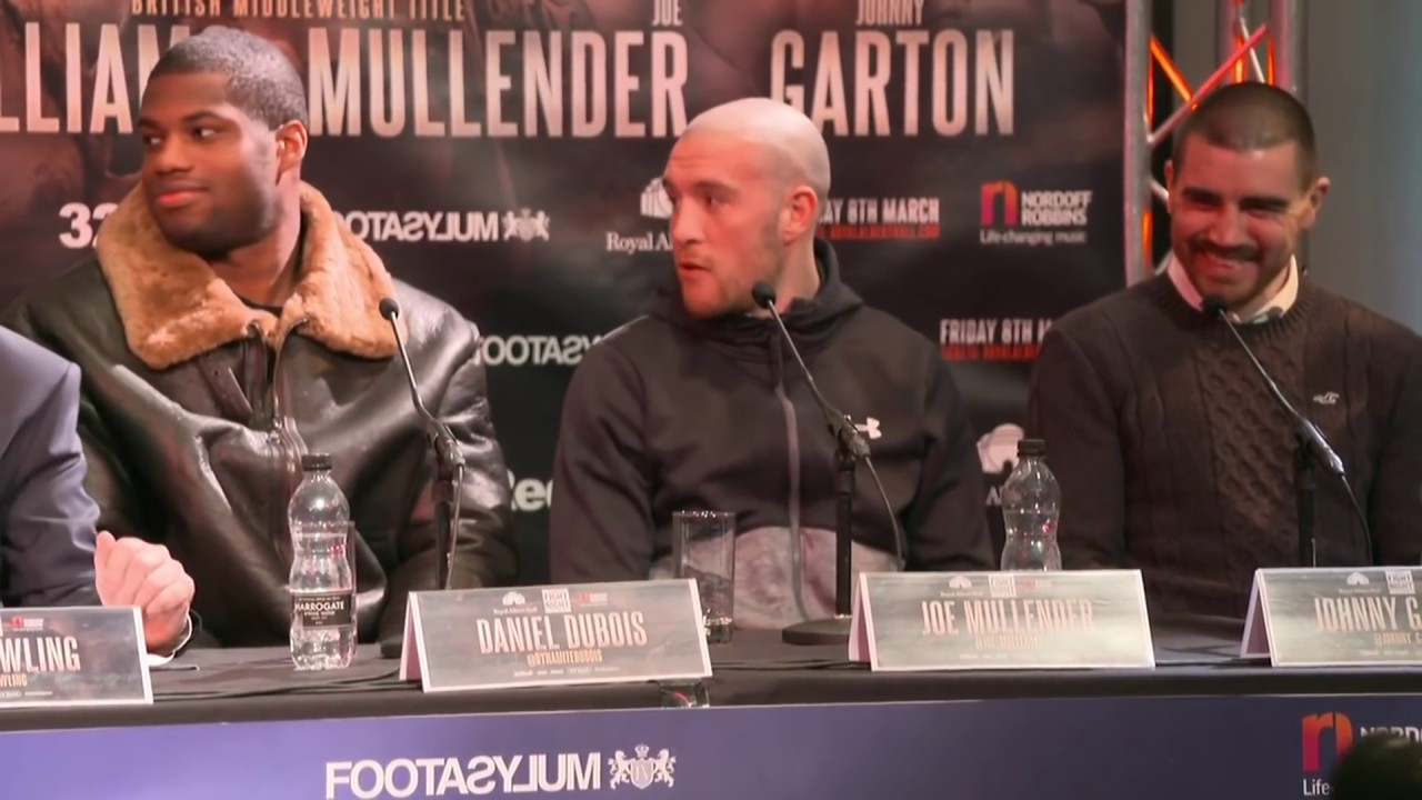 Full Royal Albert Hall press conference | Daniel Dubois, Nicola Adams, Liam Williams and more background