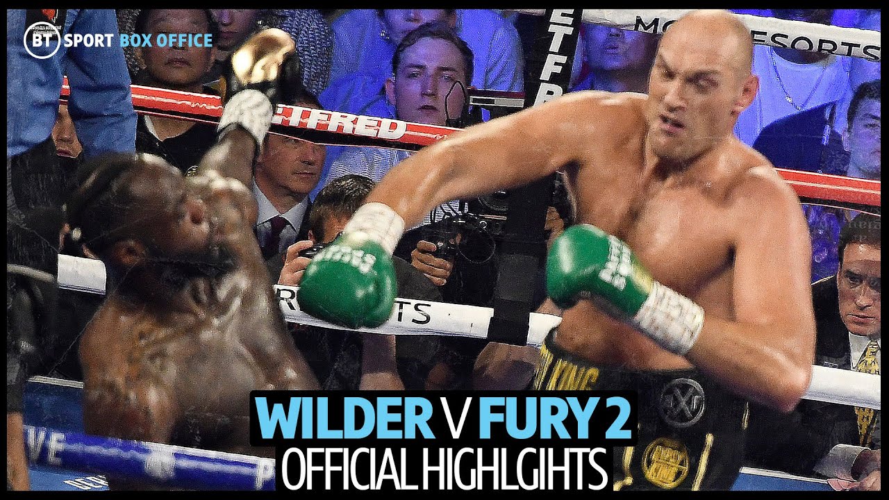Deontay Wilder v Tyson Fury 2 fight highlights