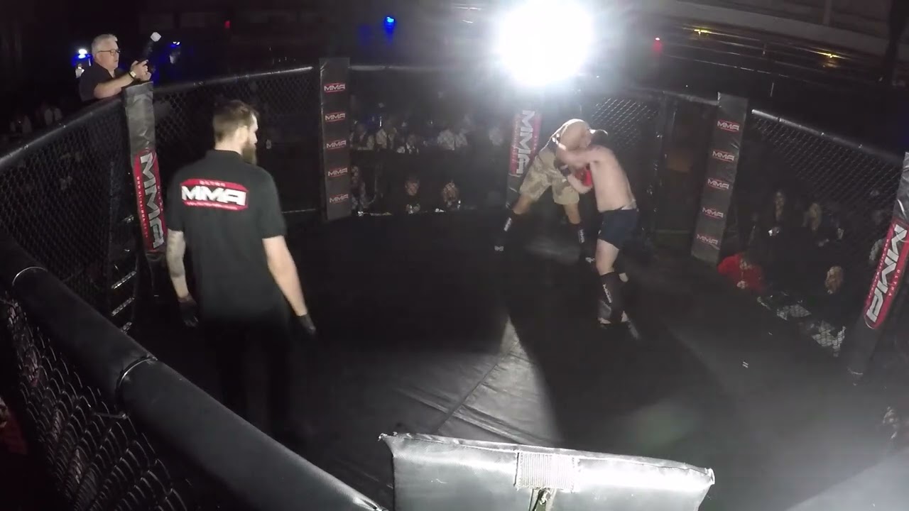 Ultra MMA | Cardiff | Jay Downes V Bryan Conway