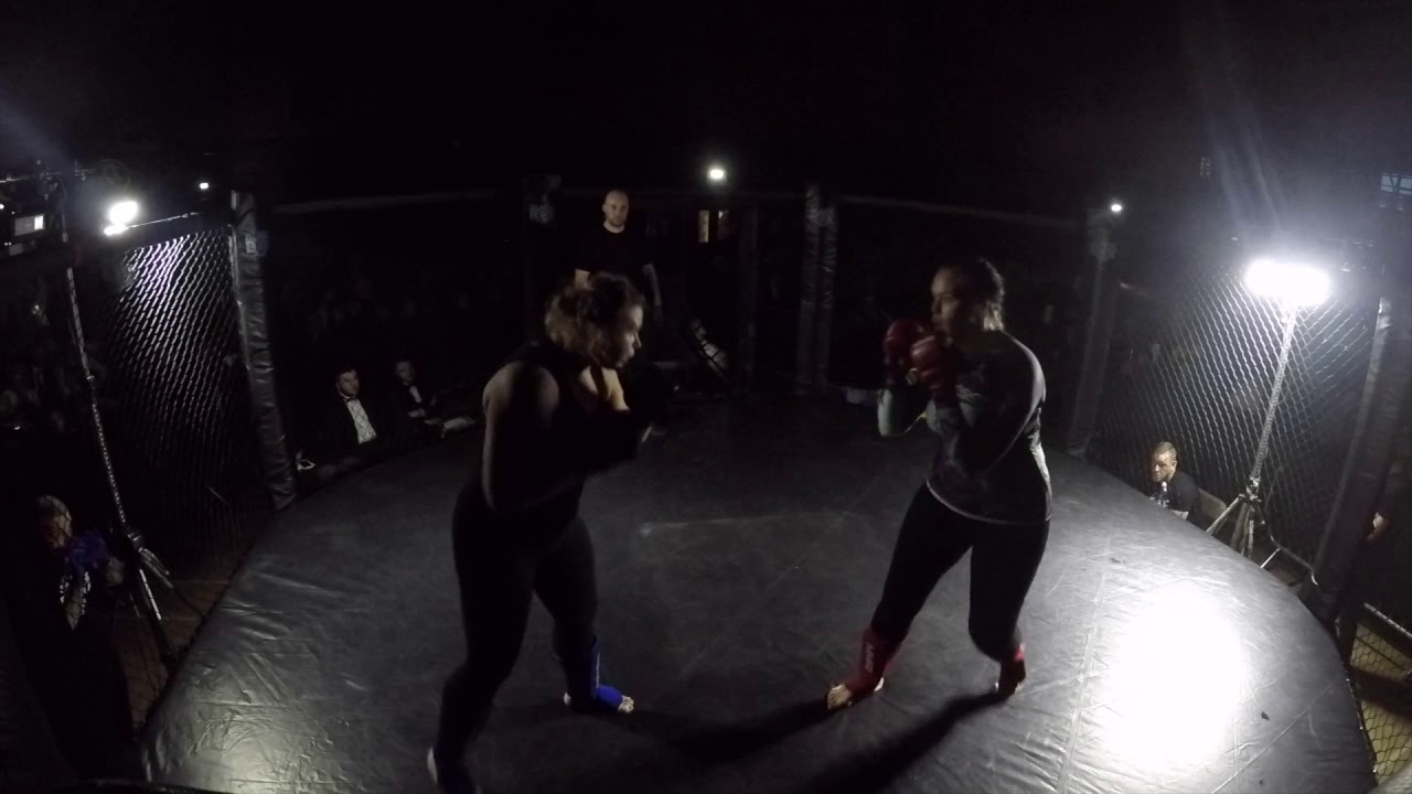 Ultra MMA | Middlesbrough | Danielle Firkland Vs Nicky Savoury background