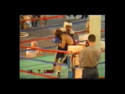 Эмиль Гангалов , МТ по боксу мемориал М. Мазая 18.07.1999 г backdrop