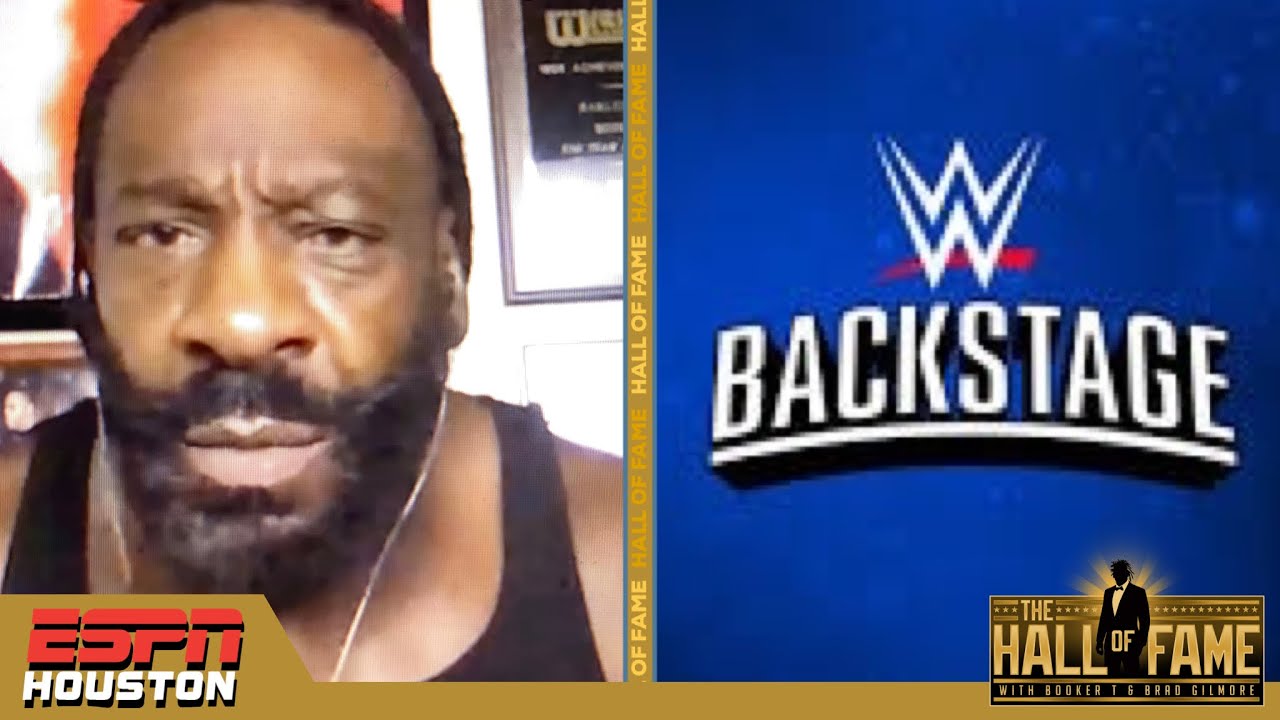 Booker T Talks the End of WWE Backstage