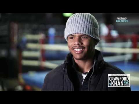 Shakur Stevenson interview | Training with Crawford, fighting Josh Warrington, Olympics experience