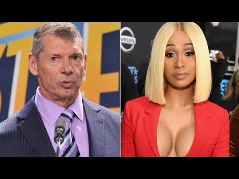 Cardi B Coming to WWE? background