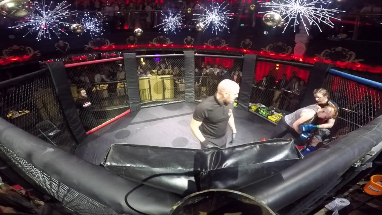 Ultra MMA | Colchester | Sharia Harvey Vs Em Megan