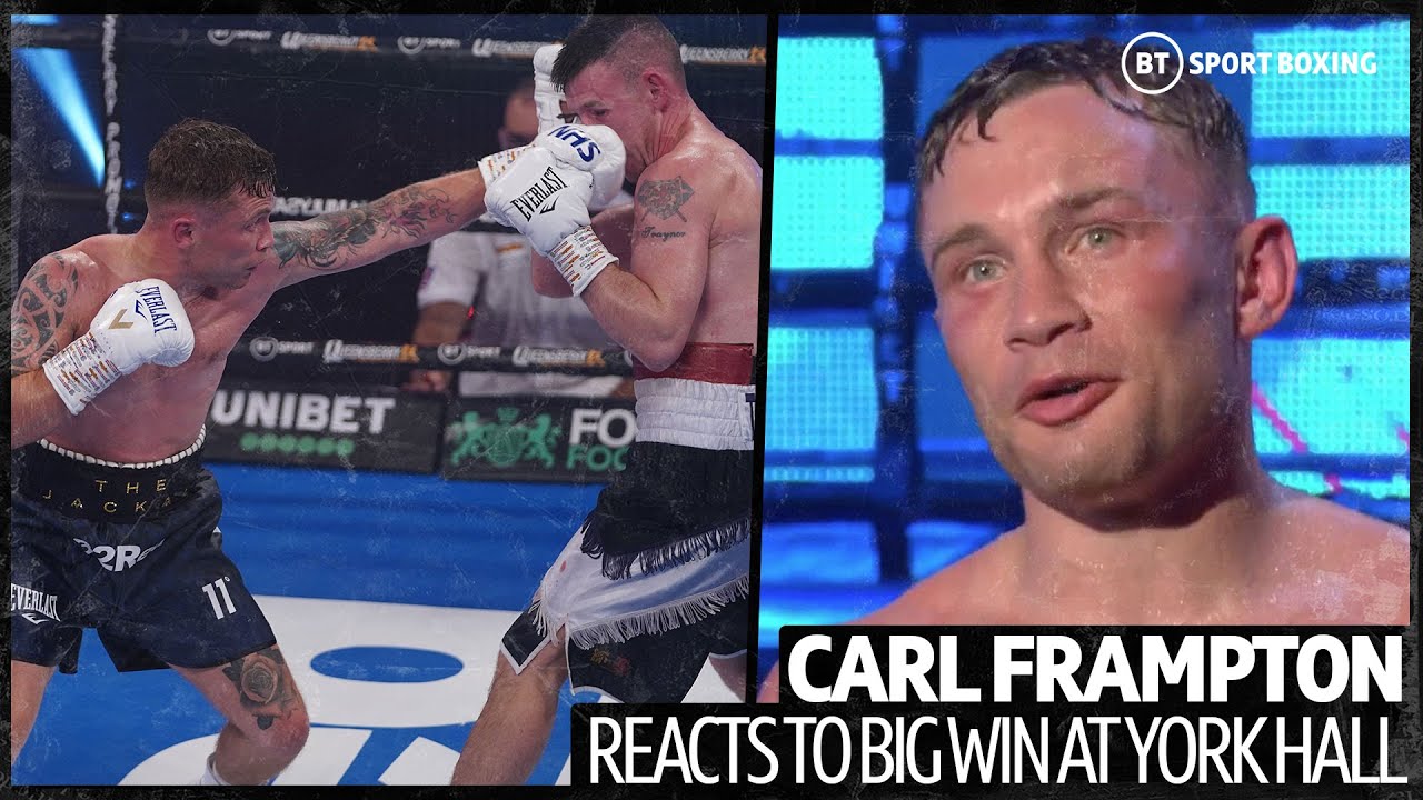 Jamel Herring next! Carl Frampton reacts to impressive knockout against Darren Traynor