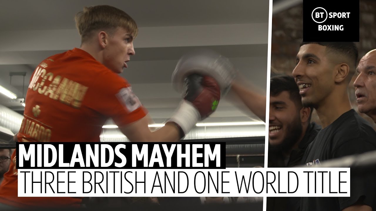 Public workout highlights | Shabaz Masoud, Dennis McCann, Lerrone Richards, Chris Jenkins, Sam Bowen background