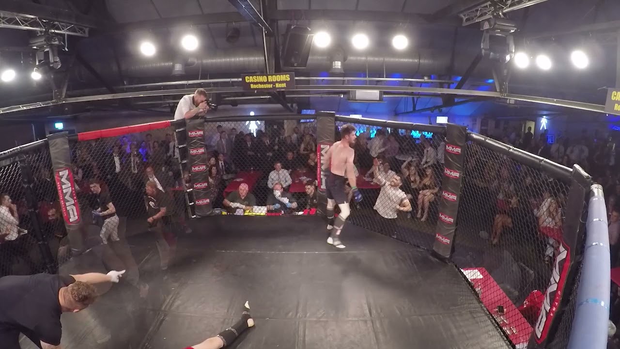 Ultra MMA | Kent | Bradley Taylor Vs Bradley Williams background