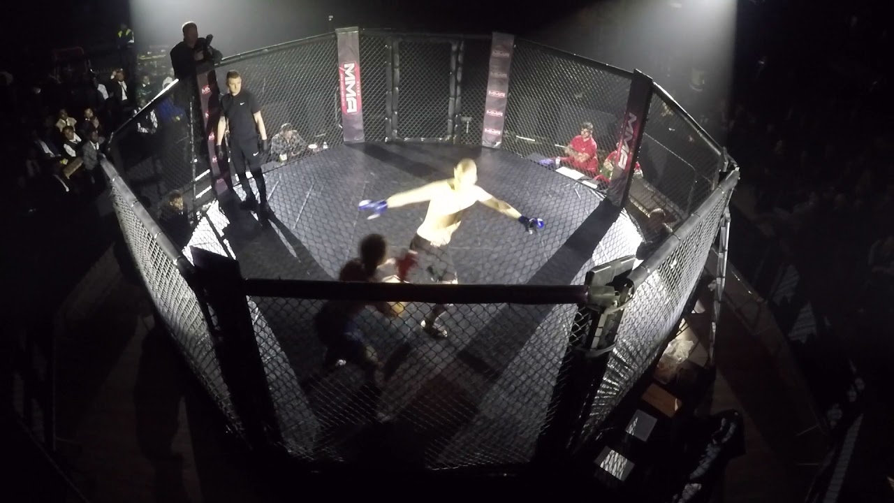 Ultra MMA | Birmingham | Daniel wilde vs Ed tibbetts background