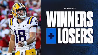 College Football Week 5 Winners & Losers: Oregon Tops Penn State, Garrett Nussmeier Struggles & MORE backdrop