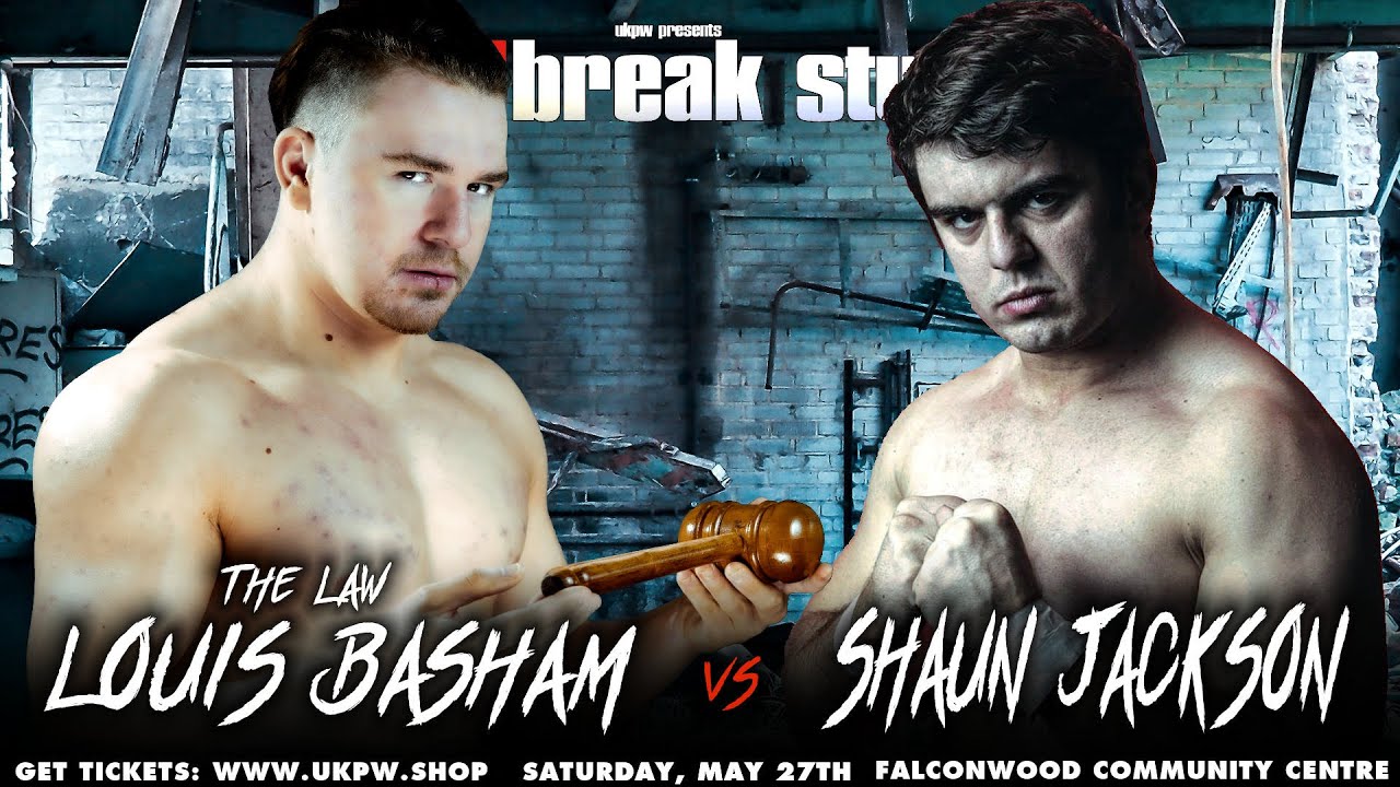 UKPW: FULL MATCH - Louis Basham vs Shaun Jackson