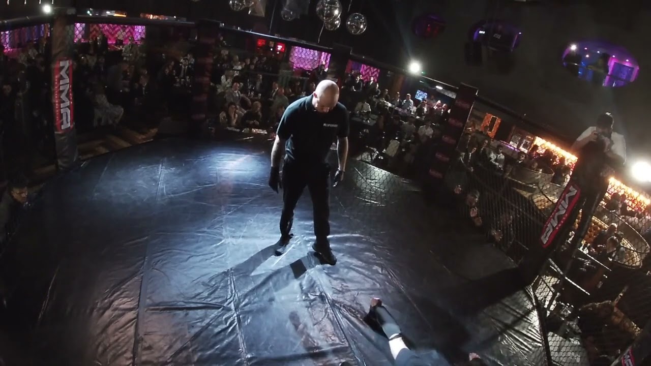 Watford | Ultra MMA | Fassi Amiri VS Callum Brooks background