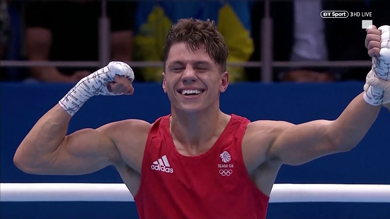 Full Fight: Pat McCormack wins European gold medal for Team GB!