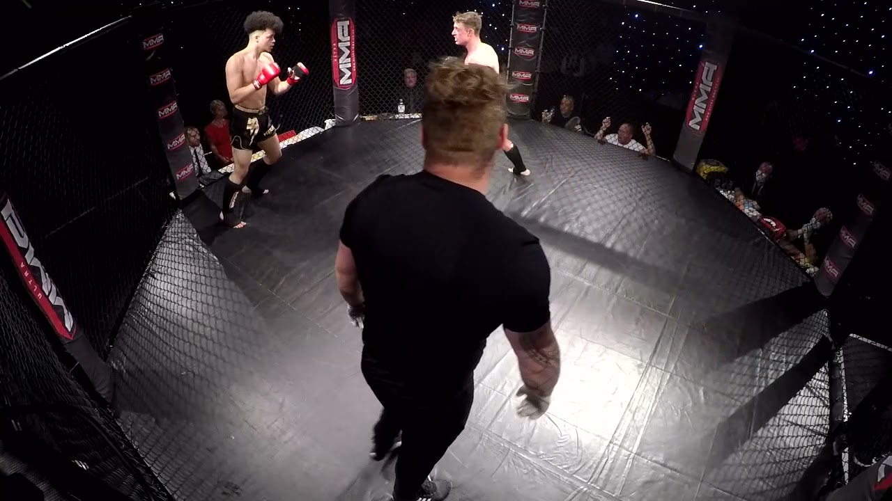 Norwich | Ultra MMA | Connor Poll Vs Jame Spink background