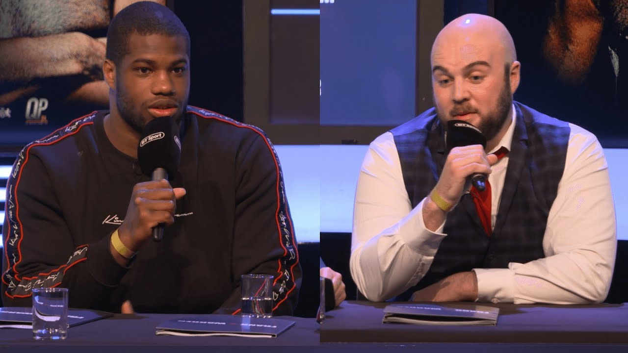 Daniel Dubois v Nathan Gorman: Full uncut press conference | July 13th background