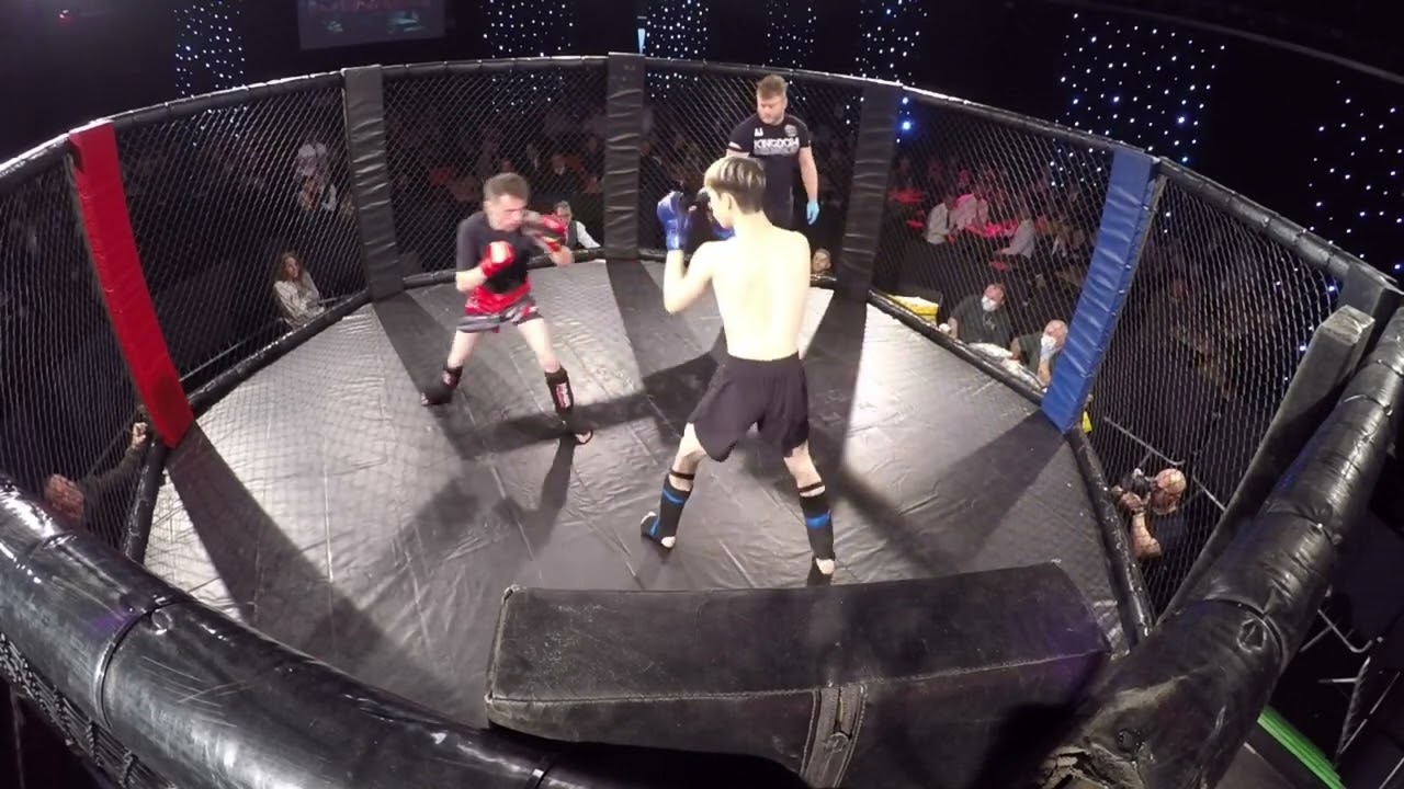 Ultra MMA | Norwich | Joey Bensley Vs Alex Goh