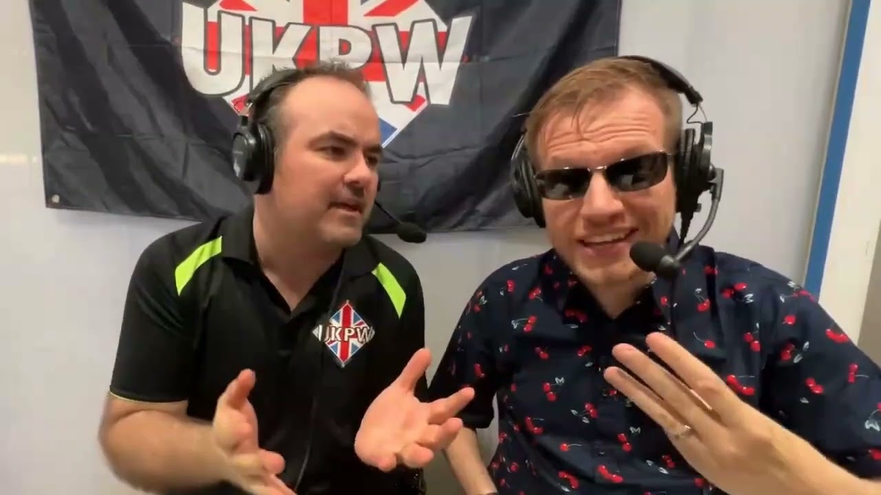 UKPW Parkwood Pandemonium: Epic Opening with Rob Ringside & Dow Jones! backdrop