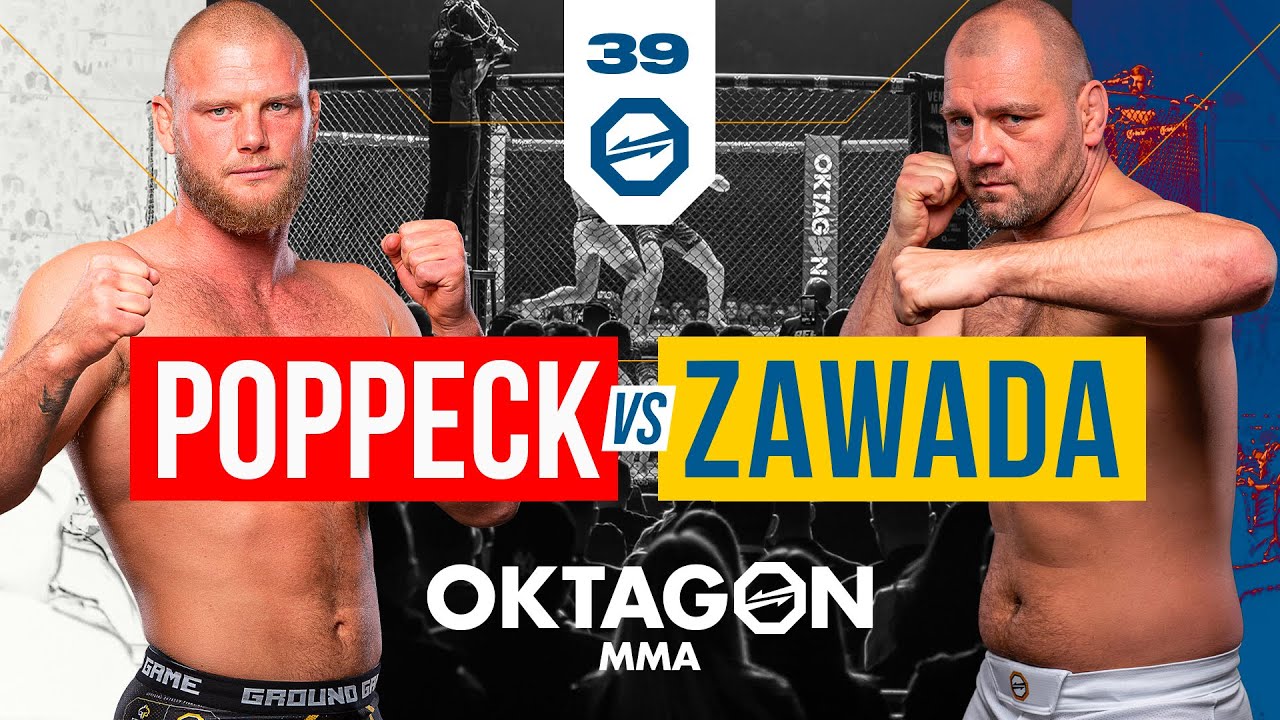 Poppeck vs. Zawada | OKTAGON 39 | ENG background