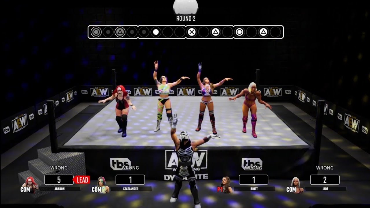 Penta Says. AEW: Fight Forever
