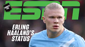 HEATED DEBATE ENSUES 🔥 Would Erling Haaland be an elite striker in any era? 🤔 | ESPN FC background