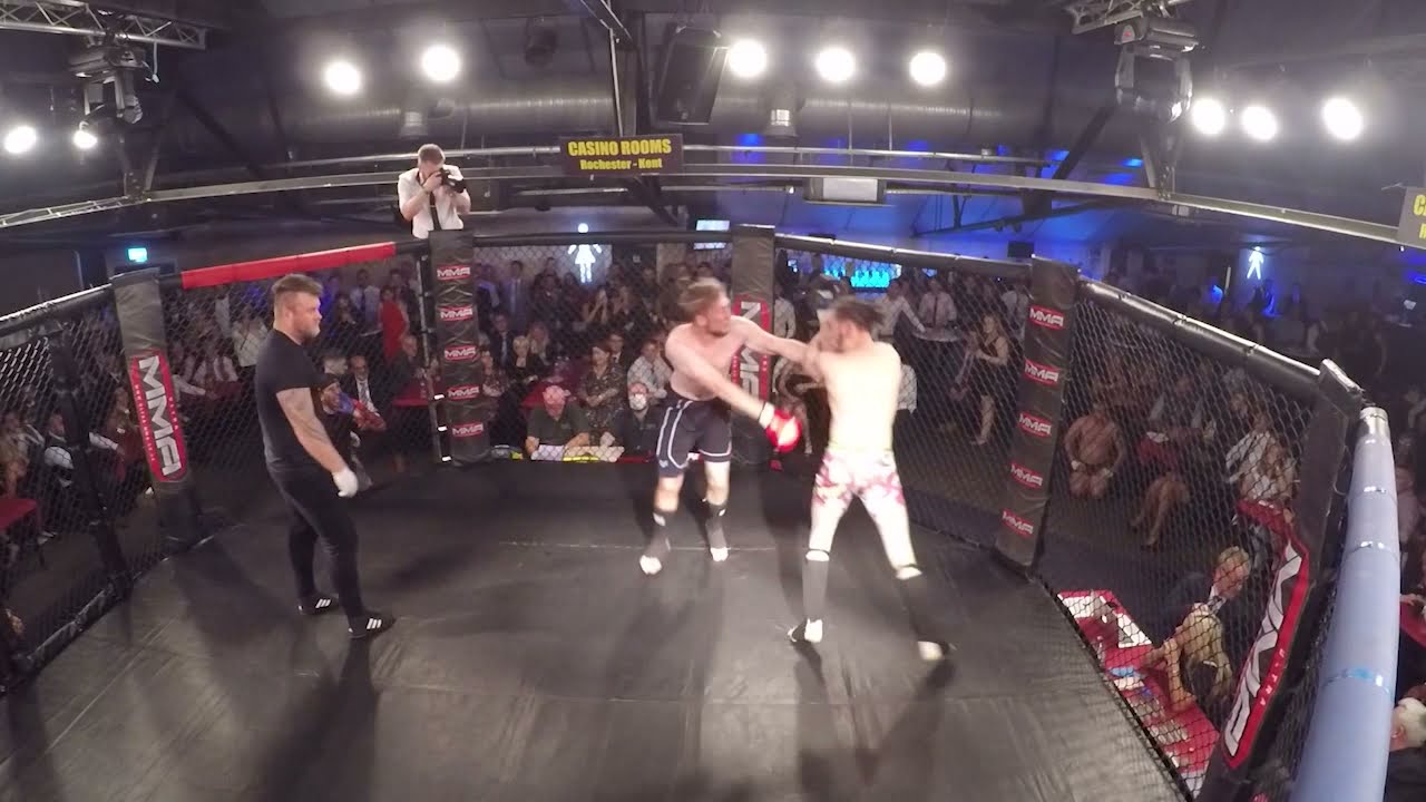 Ultra MMA | Kent | Jake Pantry Vs Jordan Philpott
