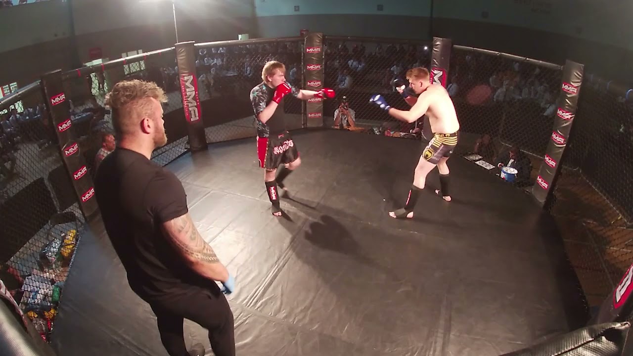 Ultra MMA | Basildon | Travis Mccarthy Richmond Vs Darius Hawkes background