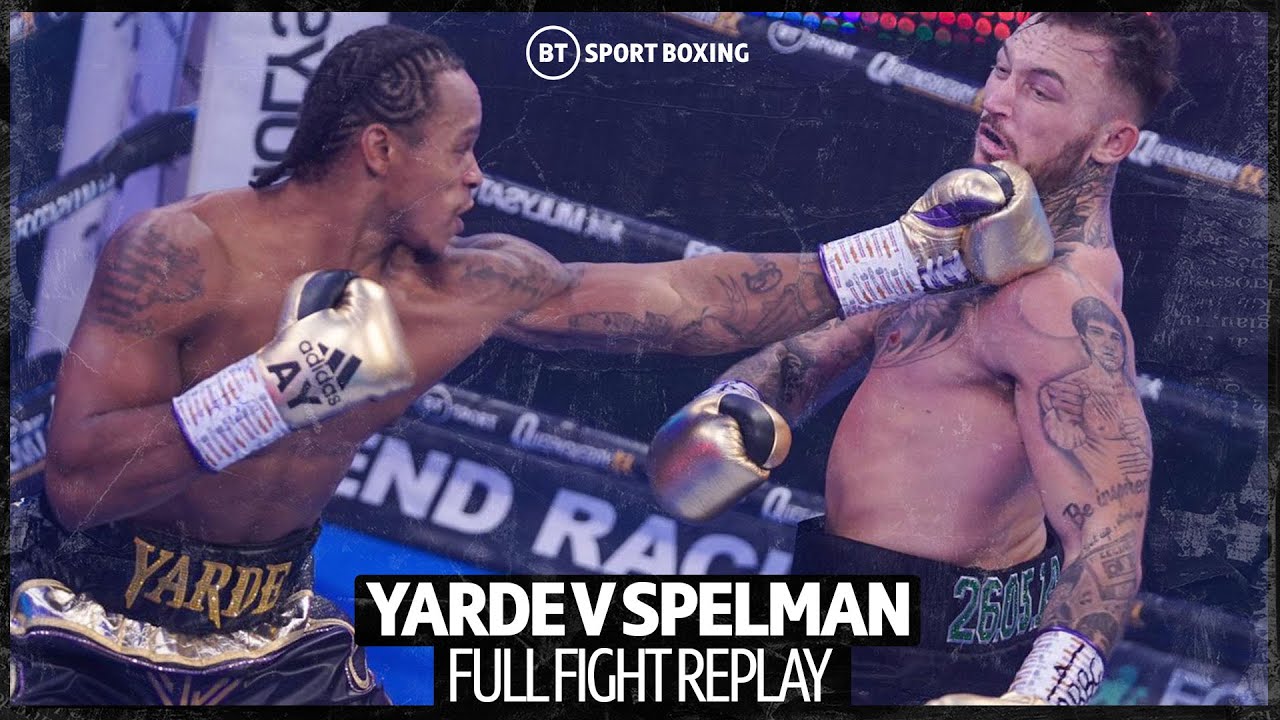 Full fight: Anthony Yarde v Dec Spelman background
