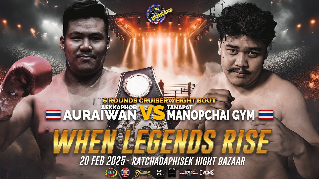 Aekkaphob Auraiwan ЁЯЗ╣ЁЯЗн vs. Tanapat Manopchai Gym ЁЯЗ╣ЁЯЗн | Feb 20, 2025