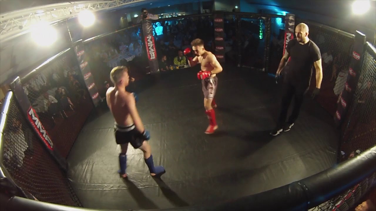 Ultra MMA | Wakefield | Robin Brearton Vs Shay Bennett