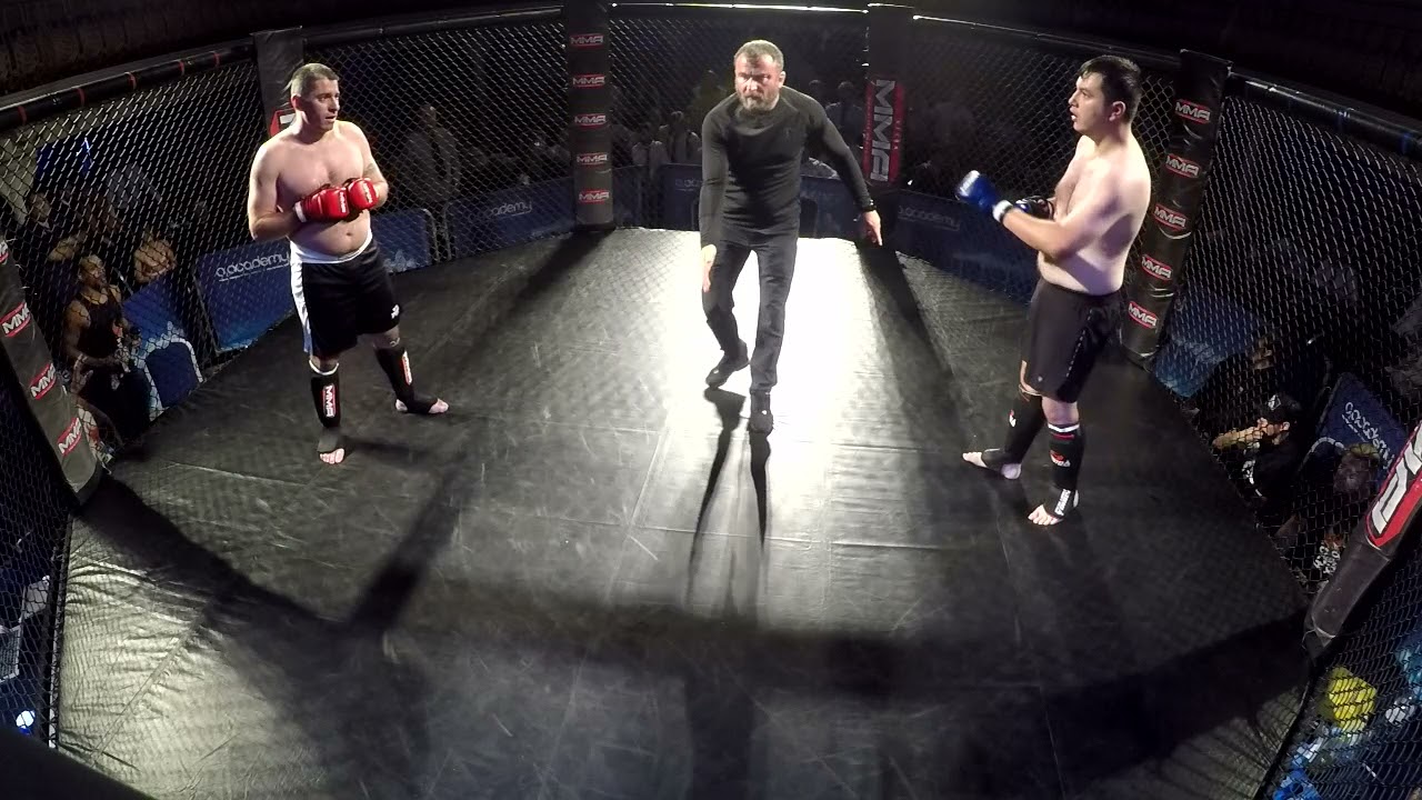Ultra MMA | Bournemouth | Emile Andre Vs Anton Manikaew Fuller background