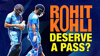 Legends like Rohit & Kohli deserve a slip-up pass: Harsha Bhogle