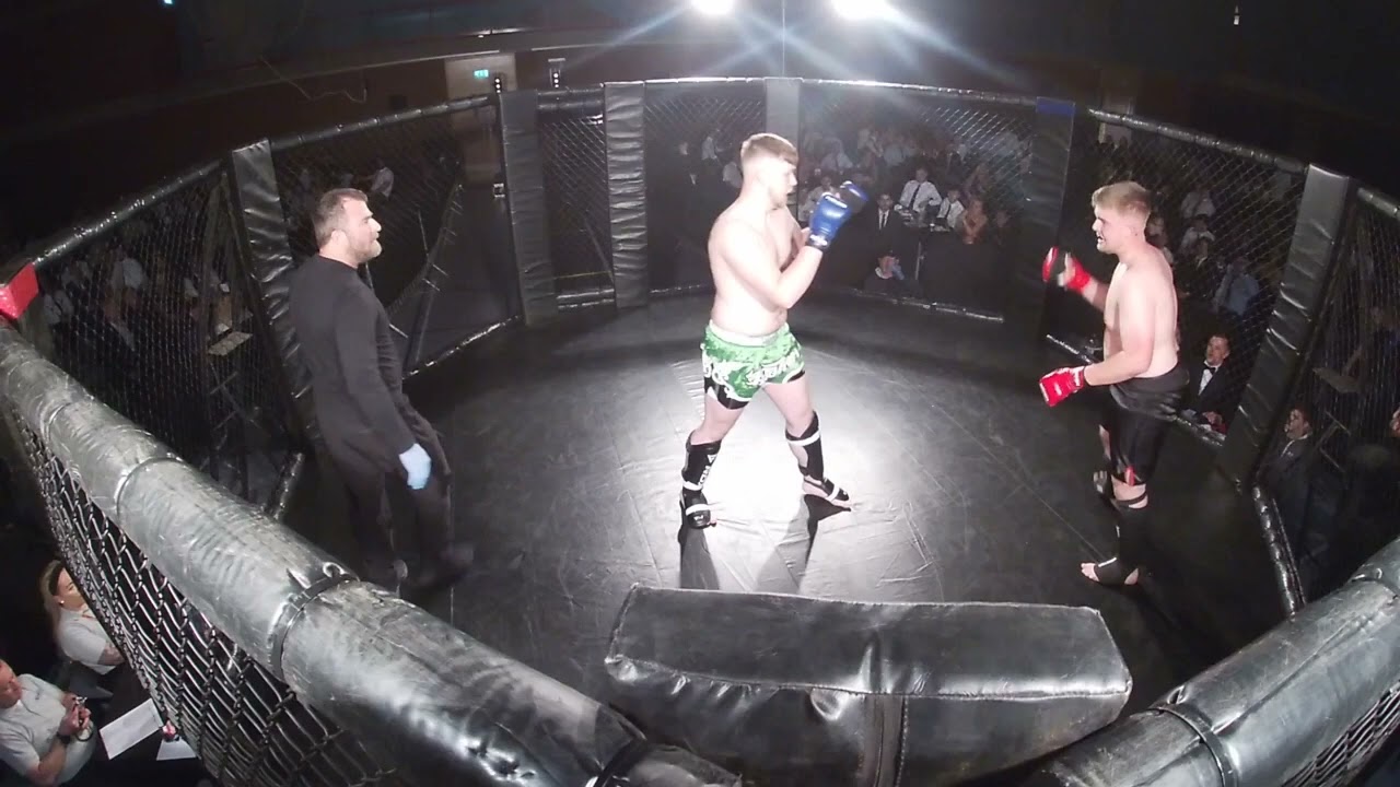 Portsmouth | MMA | Fred Collins VS Oliver Mccarthy background