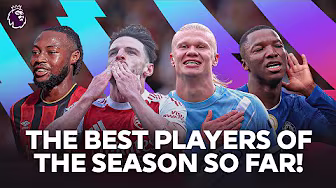 BEST Premier League Players Of The 25/26 Season So Far | Haaland, Grealish & More! background