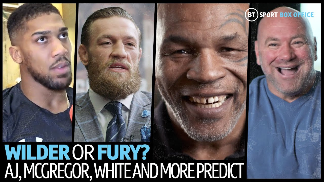 Wilder v Fury 2 predictions! Who wins the rematch? AJ, Mike Tyson, Conor McGregor and more predict