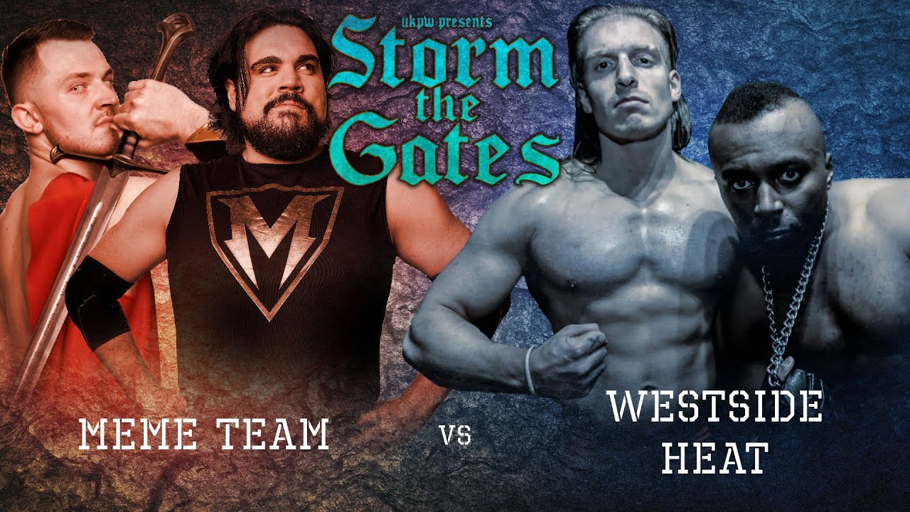 UKPW: FULL MATCH - Meme Team vs Westside Heat (TAG TEAM MATCH) background