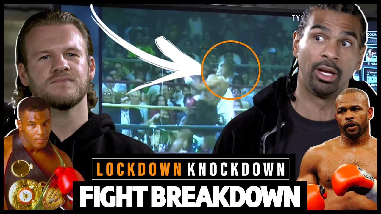 Retro Fight Breakdown: Mike Tyson v Roy Jones Jr with Ben Davison and David Haye | FULL EPISODE backdrop