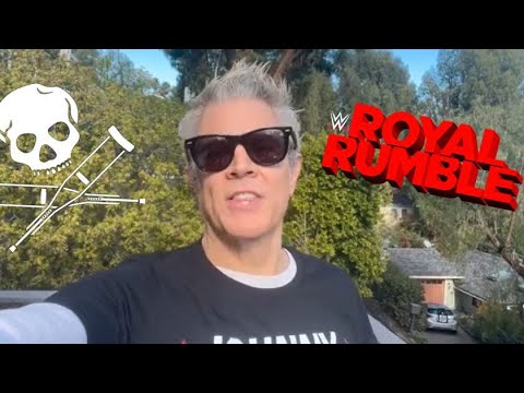 Booker T on If He Has a Problem with Johnny Knoxville Being in the Royal Rumble