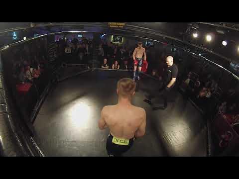 Ultra MMA | Gillingham | Dan Gaffney V Terry Breach background