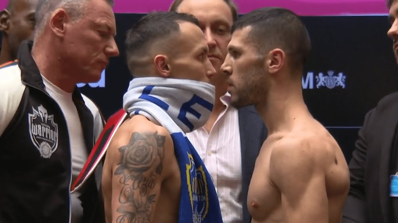 Josh Warrington v Sofiane Takoucht: Official weigh-in results and final face off background