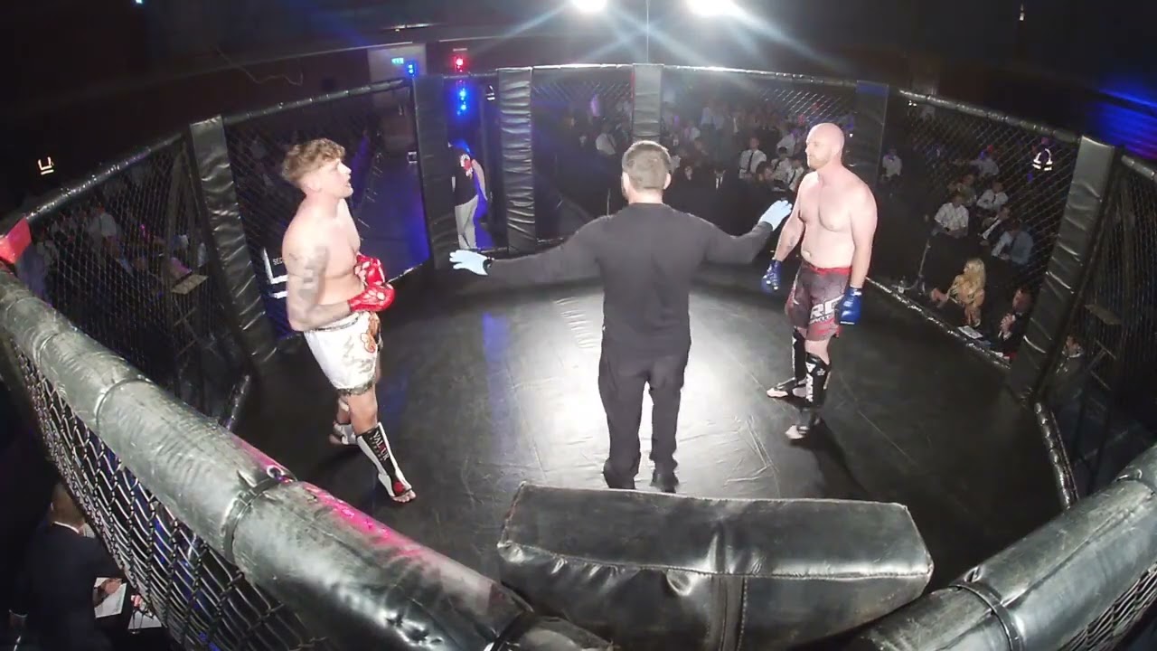 Portsmouth | MMA | Chris Sherriff VS James Townsend background