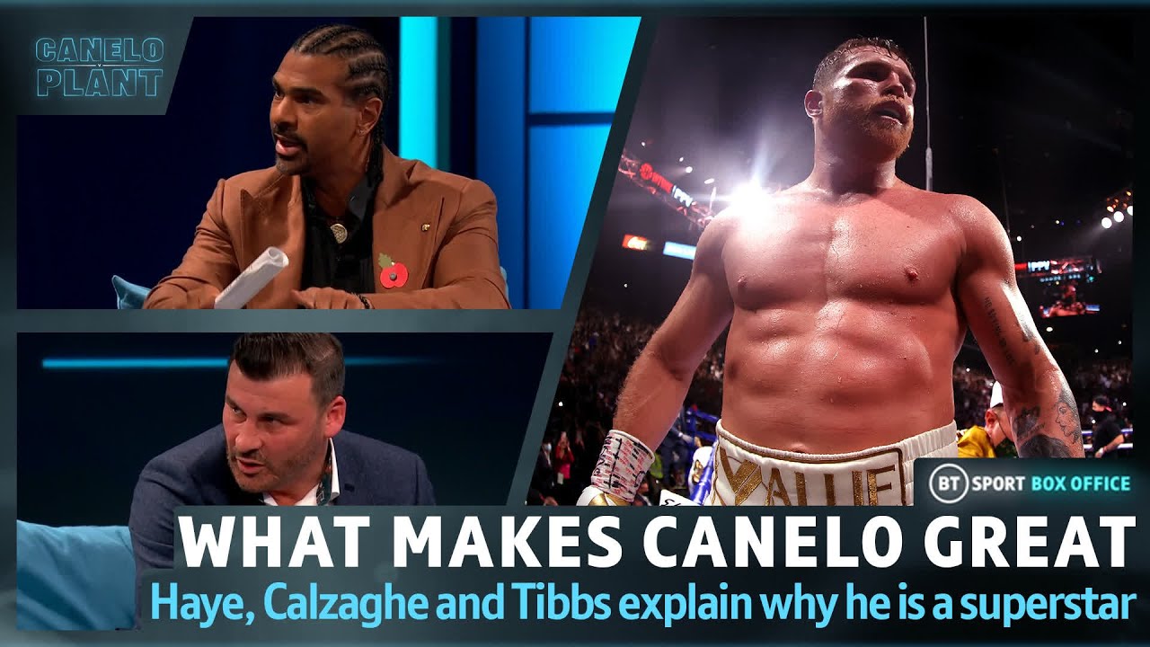 What Makes Canelo Great: David Haye And Joe Calzaghe On His Ruthless Desire To Get Knockouts