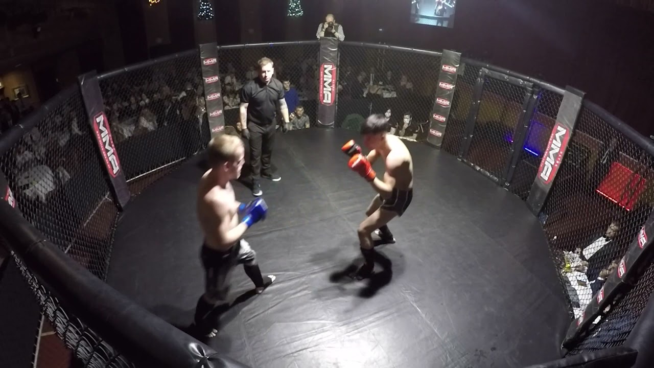 Ultra MMA | Newcastle | Michael Bushbye Vs Tom Desilva