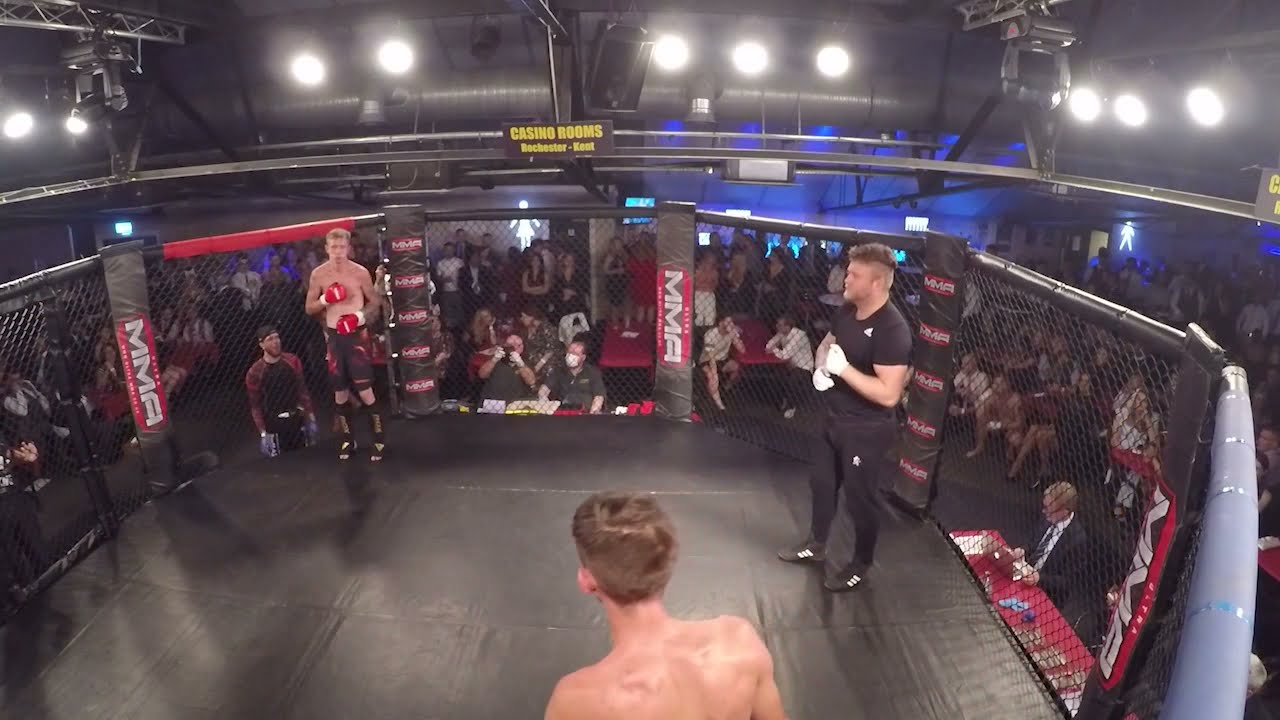 Ultra MMA | Kent | Bradley Cole Vs Damon Gower