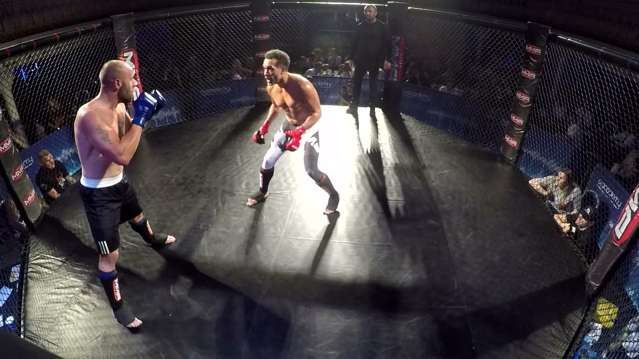 Ultra MMA | Bournemouth | Dom Cumberbatch Vs Dean White backdrop