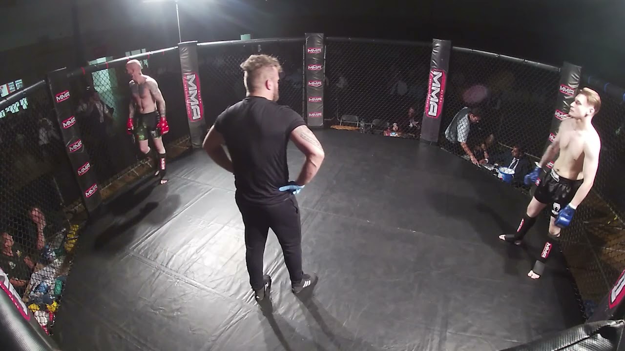 Ultra MMA | Basildon | Neil Slocombe Vs James Bowden background